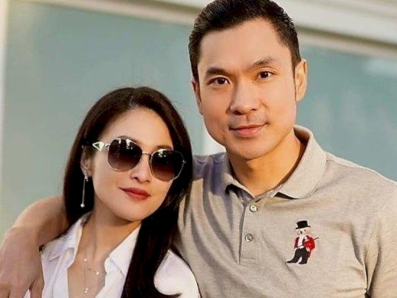 Harvey Moeis dan Sandra Dewi