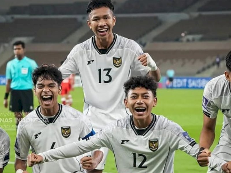 Pemain Timnas U-17 dalam kondisi siap tempur jelang lawan Zambia. (int) 
