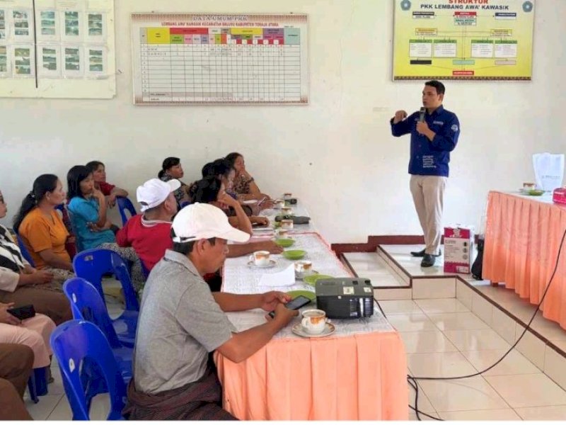 Kegiatan Pemberian Informasi Langsung (PIL) yang digelar di Lembang Awa&rsquo; Kawasik, Kecamatan Balusu, Kabupaten Toraja Utara. 
