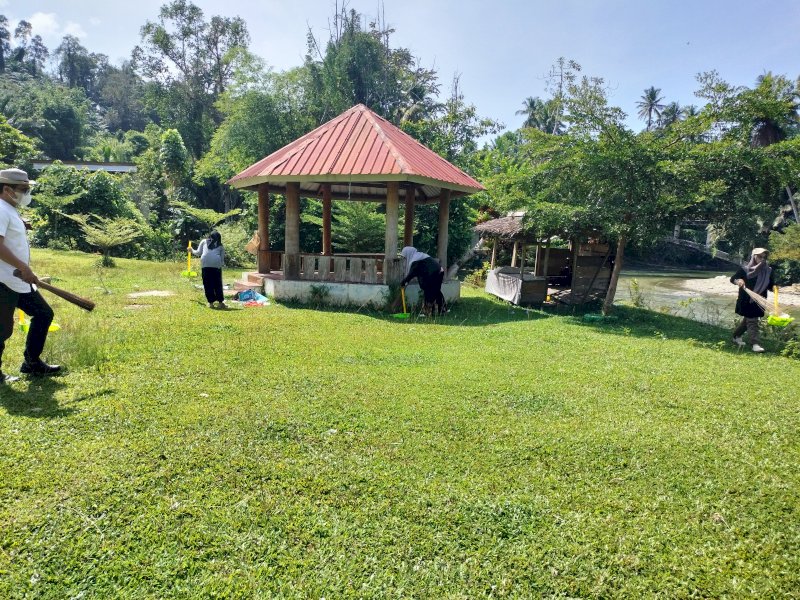 Pemkab Lutra melakukan pembenahan ODTW Pincara. 