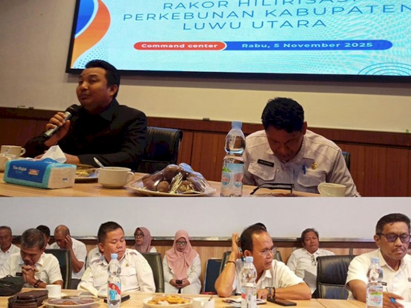 Ciptakan Lapangan Kerja, Pemda Lutra Rancang Pengembangan Komoditas Unggulan 