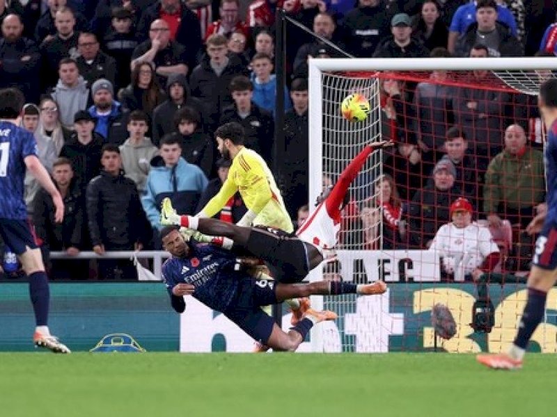 LIGA INGGRIS: Dramatis, Sunderland Tahan Arsenal 2-2