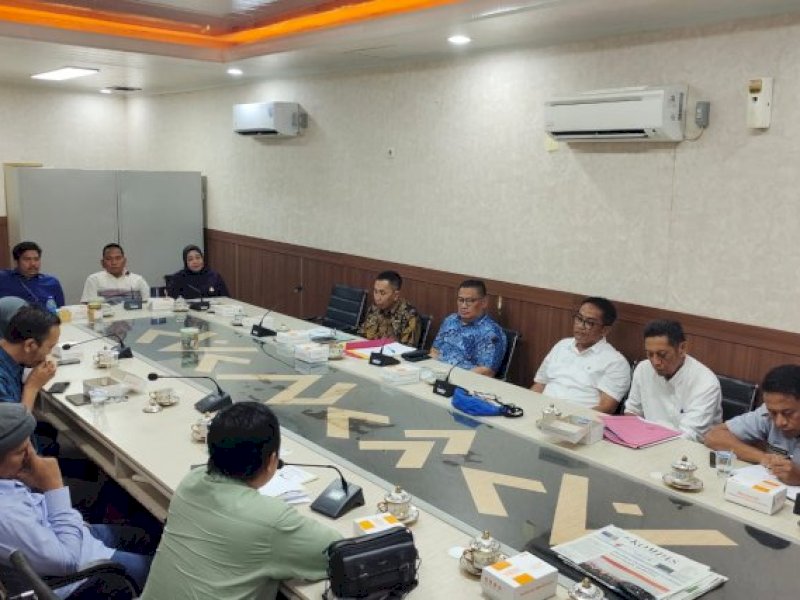 DPRD Rekomendasi Pengurangan Karyawan Perumda Air Minum Kota Makassar