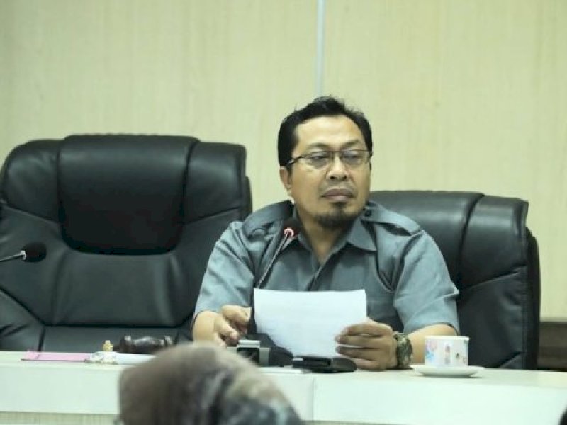Bamus DPRD Makassar Gelar Rapat Bahas Penjadwalan dan Evaluasi Agenda Dewan &nbsp;&nbsp;&nbsp;&nbsp;