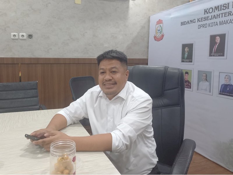 Website Tak Dapat Diakses, Ketua Komisi D DPRD Makassar Minta Pendaftaran SPMB SMP Diperpanjang