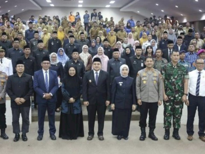 Pimpinan DPRD Makassar Hadiri Pelantikan Pejabat Administrator Pemkot