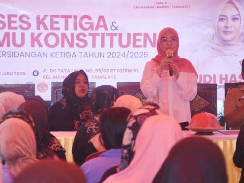 Budi Hastuti Serap Aspirasi Warga Dapil 5 Soal Bansos dan KIS