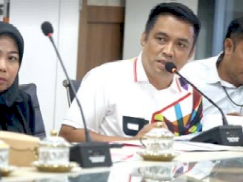 Dispora Hadiri Rapat Monev Bersama Komisi D DPRD Makassar