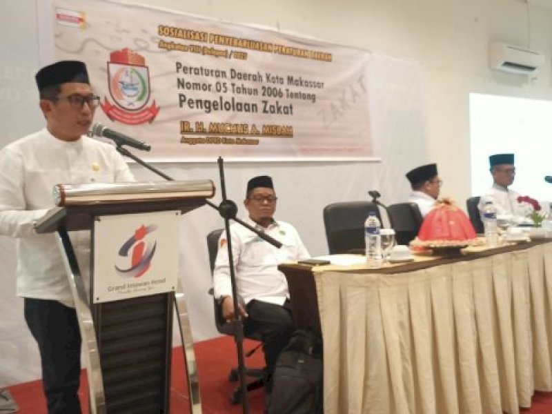 Muchlis Misbah Minta Perda Pengelolaan Zakat Diperbarui dan Diperkuat Perwali