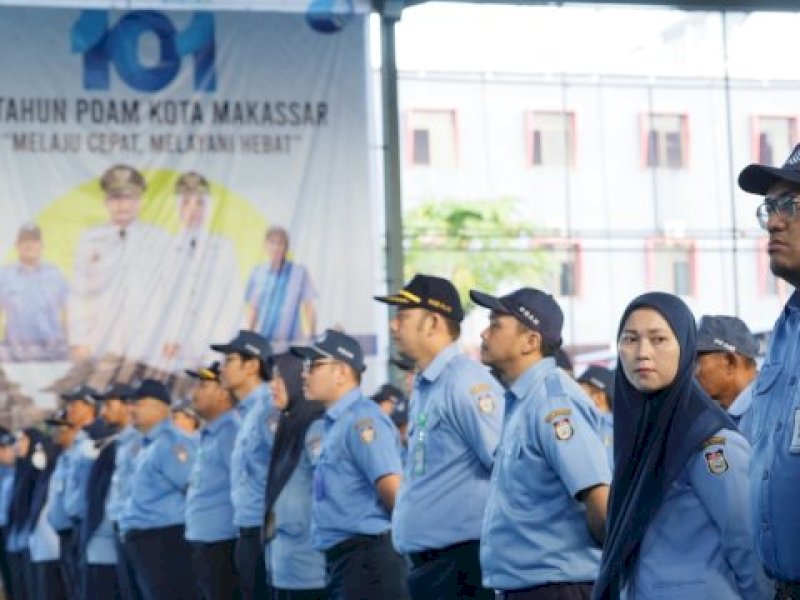 DPRD Makassar Dorong PDAM Tingkatkan Layanan dan Inovasi di Usia ke-101