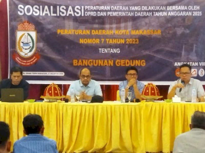 Irwan Djafar: Perda Bangunan Gedung Demi Memudahkan Masyarakat