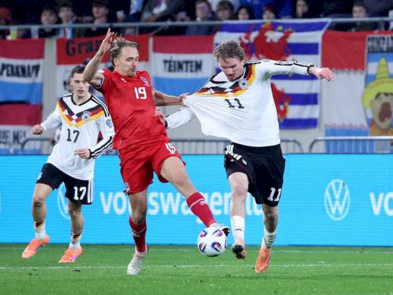 Kualifikasi Piala Dunia 2026: Jerman Sikat Luxembourg 2-0