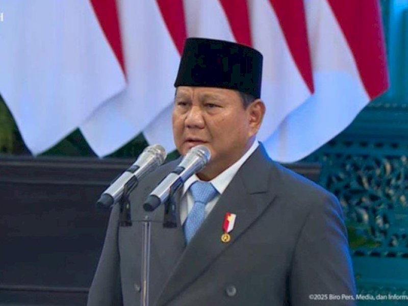 Prabowo Subianto. 