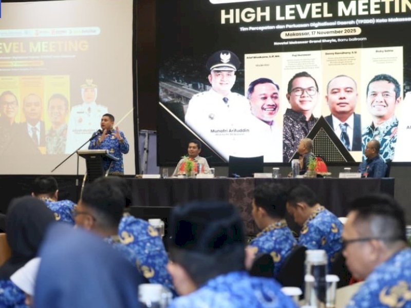 Appi Ingin Tahun Depan Semua OPD Sudah Terapkan Pelayanan Digital