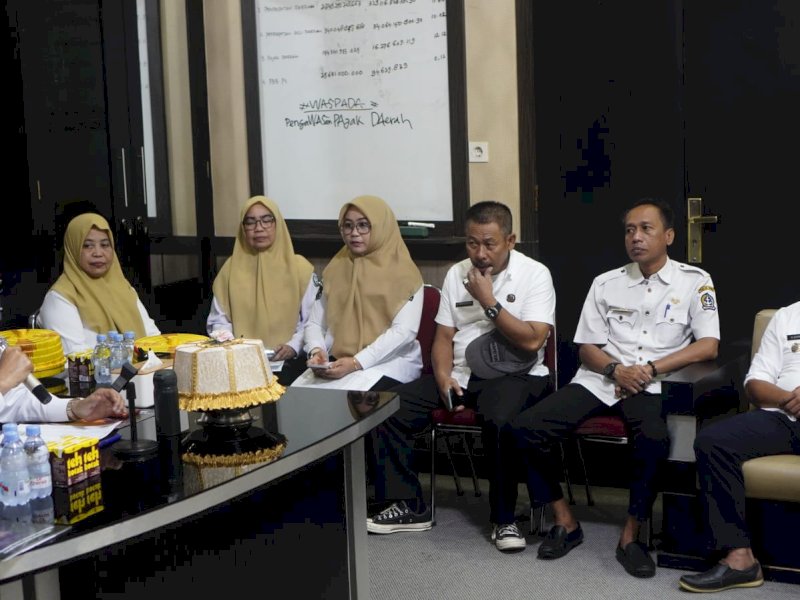 Dorong Progres PBB-P2, Wabup Bone Andi Akmal Kumpulkan Camat