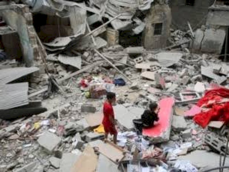 67 Anak Palestina Tewas Sejak Gencatan Senjata, UNICEF Kecam Israel