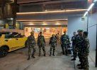Koramil Tempe Wajo Gelar Patroli Gabungan, Sisir Objek Vital 