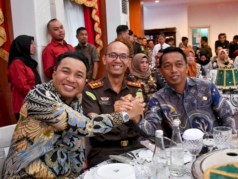 Bupati Lutra Bicara MoU Penerapan Pidana Kerja Sosial bagi Pelaku Tipiring