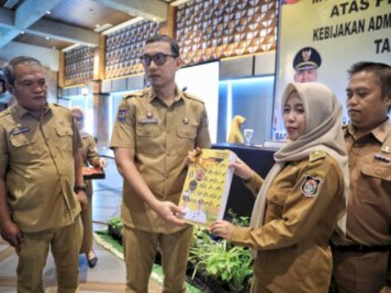 Kegiatan Monitoring dan Evaluasi atas Pelaksanaan Kebijakan Administrasi Pemerintahan 2025.