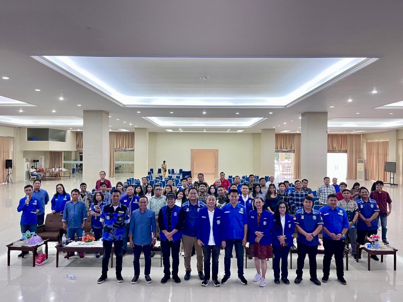 DPD GAMKI Sulawesi Selatan menggelar rapat kerja pengurus di Gedung Lilin Kampus UKI Paulus. 