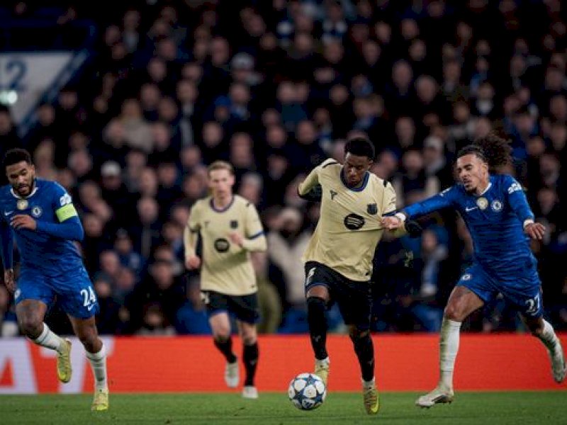 LIGA CHAMPIONS: Chelsea Bungkam Barcelona 3-0