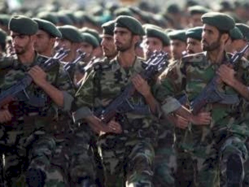 Garda Revolusi Iran 