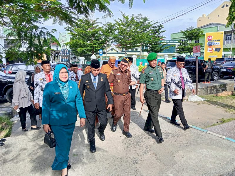 Dandim Wajo Apresiasi Peran Guru Menuju Indonesia Emas