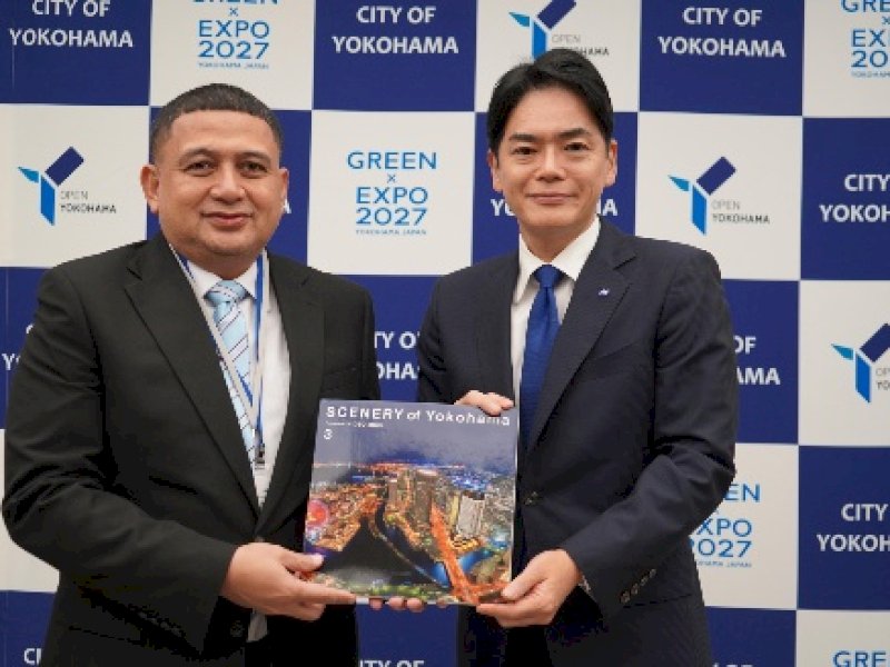 Bertemu CEO Kawasaki Waterworks, Appi Jajaki Kerja Sama Tata Kelola Air-Sanitasi