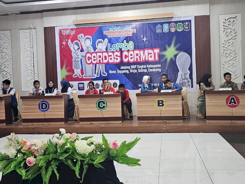 Wajo Gelar Lomba Minat Bakat Tingkat SMP, Ada Drum Band hingga Cerdas Cermat
