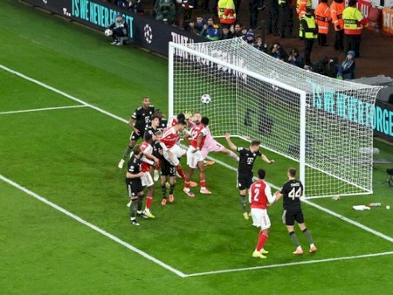 LIGA CHAMPIONS: Arsenal Sikat Bayern Munich 3-1