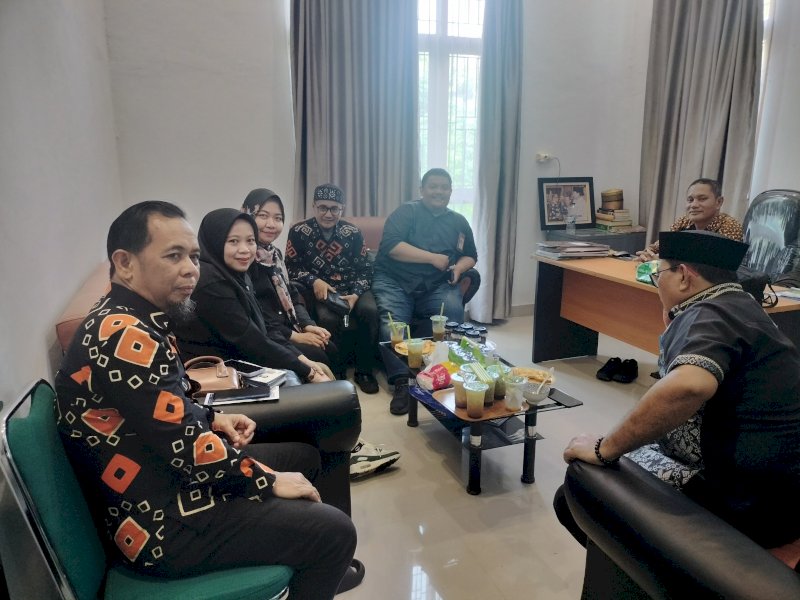 Jelang Temu Alumni Akbar, Politeknik STIA LAN Makassar Kunjungi Luwu Utara