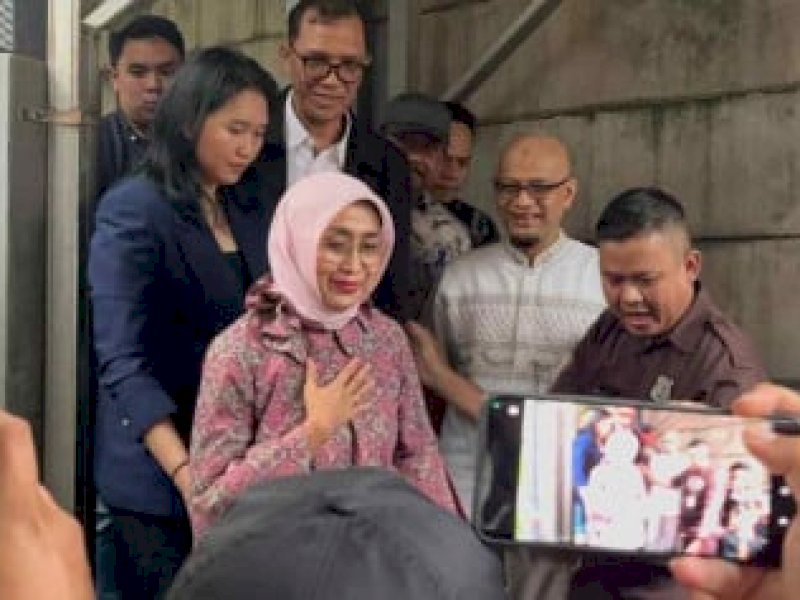 Ira Puspadewi Resmi Bebas dari Rutan KPK