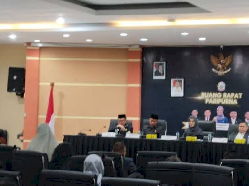 Tok! APBD Sulsel 2026 Ditetapkan Rp10,69 Triliun