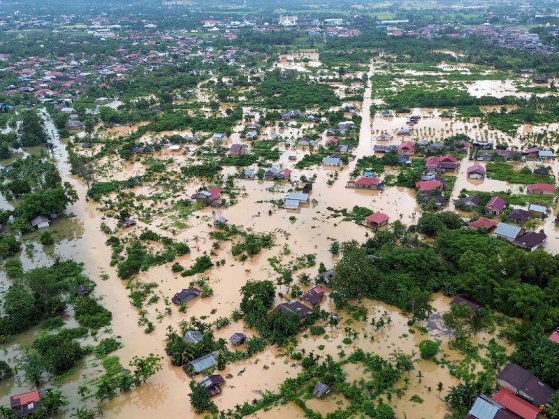 Update Banjir-Longsor di Sumbar: Sudah 90 Orang Tewas, 85 Hilang