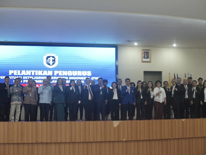 Pelantikan pengurus PIKI Sulsel. 