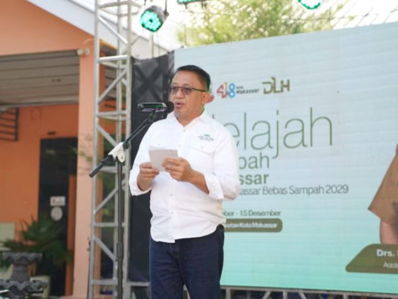 Pemkot Makassar Wajibkan Tempat Pemilahan Sampah di Setiap Rumah