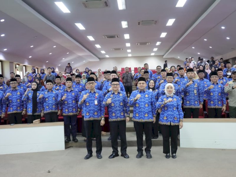 Kadis PU Zuhaelsi Zubir Hadiri Pengukuhan Pengurus KORPRI, Dorong Profesionalisme ASN