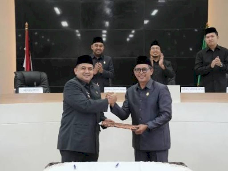Sah! APBD Makassar 2026 Ditetapkan Rp5,1 Triliun