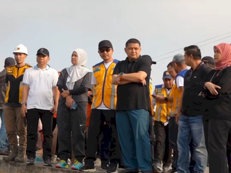 Dinas PU Makassar Kerahkan Satgas Keruk Kanal Bitowa Borong