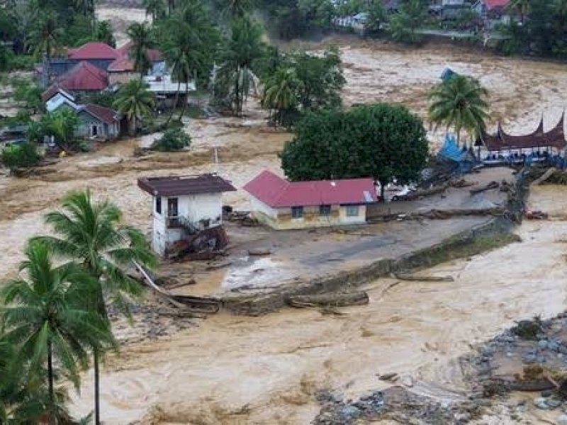 Update Korban Banjir-Longsor Sumatera dan Aceh: 441 Orang Tewas, 406 Hilang
