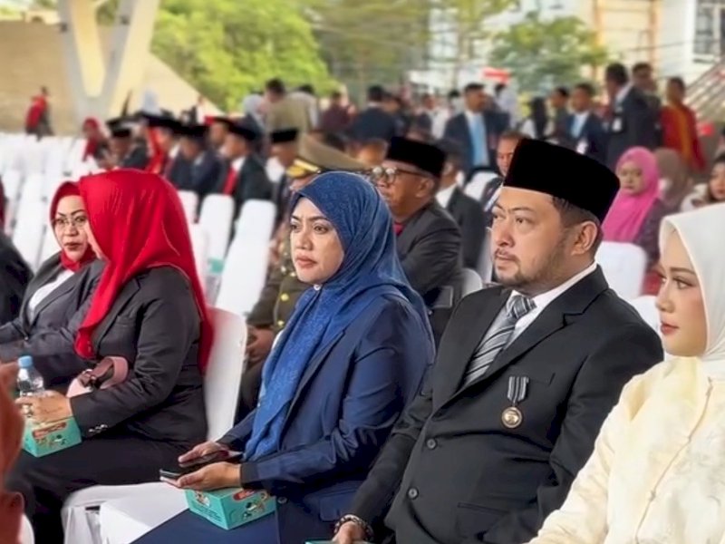 Kadis PU Makassar Zuhaelsi Hadiri Upacara HUT Kemerdekaan Ke-80 RI