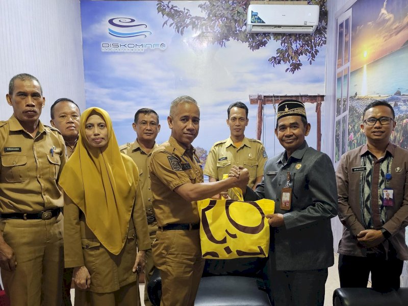 Sharing Transformasi Digital, Diskominfo Penajam Paser Utara Kunjungi Pemkab Bone