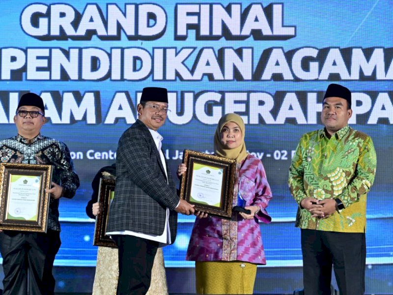 Sukses Dorong Pendidikan Agama, Pemkot Makassar Raih Penghargaan Tanda Cinta PAI