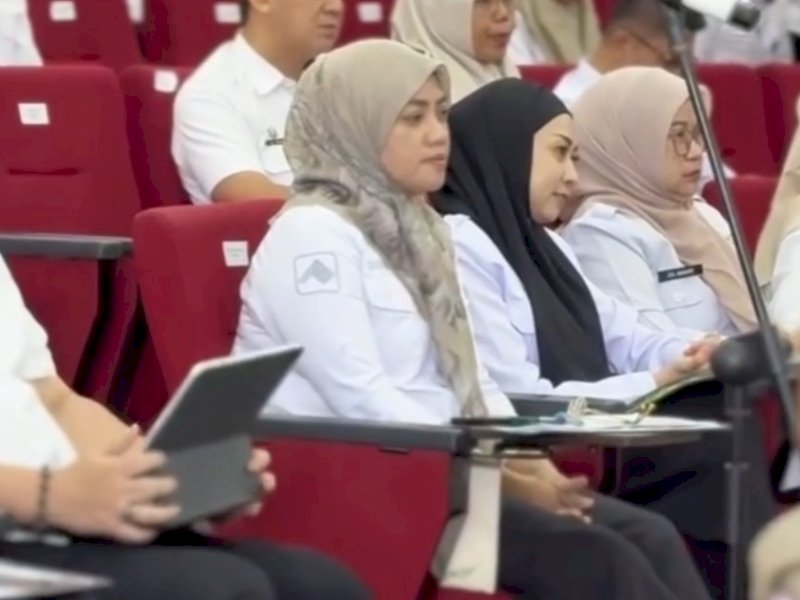 Kadis PU Zuhaelsi Zubir Hadiri Rapat Monev, Bahas Realisasi Belanja Triwulan 2