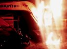 Memanas! Alat Berat Dibakar OTK Jelang Eksekusi Rumah Tongkonan Ka'pun di Toraja