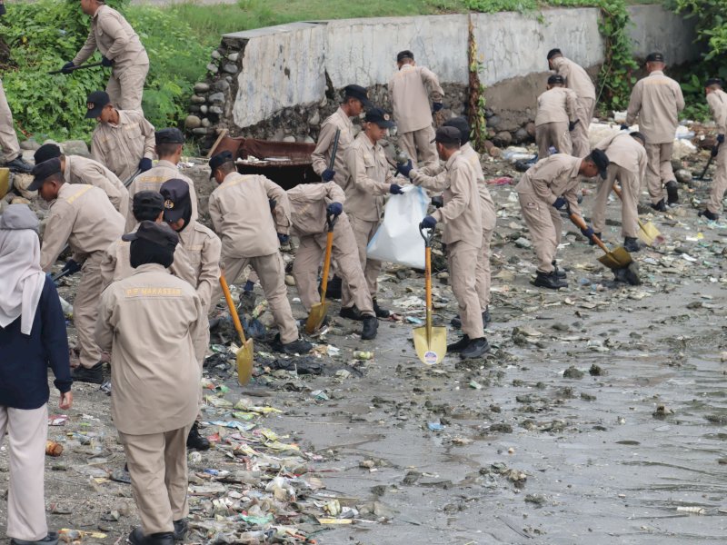 PIP Makassar Gelar Baksos di 3 Titik, Libatkan Calon Taruna Angkatan 2025