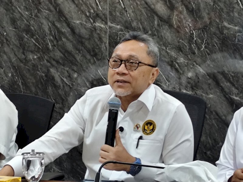 Zulkifli Hasan 