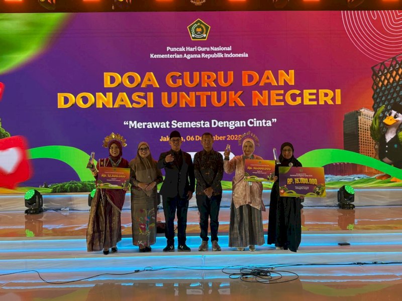 Kisah Irna Kamayanti, Guru di Wilayah Terisolir Seko yang Menyabet Penghargaan Nasional   