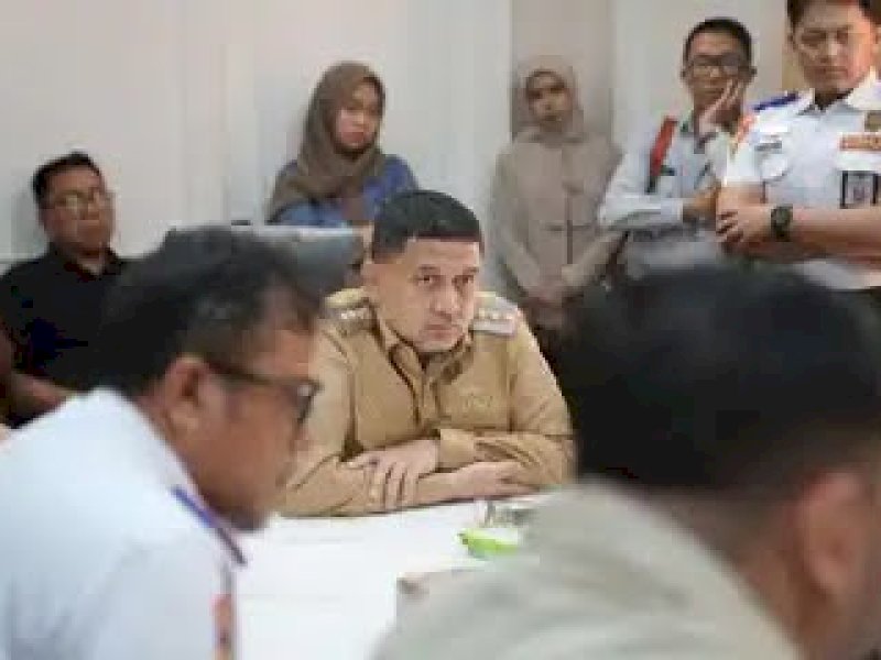 Appi Pimpin Rakor Pembenahan Parkir dan Pasar, Dorong Orientasi Ekonomi