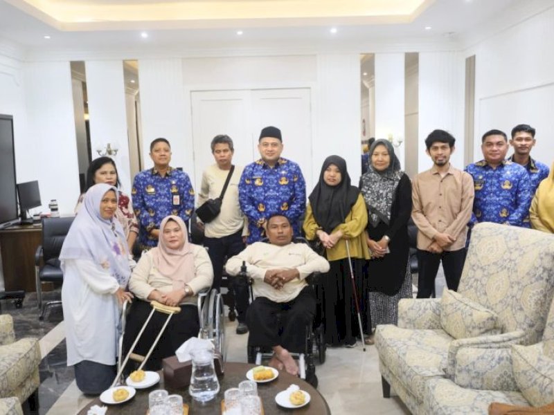 Menuju Kota Setara, Disabilitas Undang Wali Kota Appi Keynote Speaker di HDI 2025